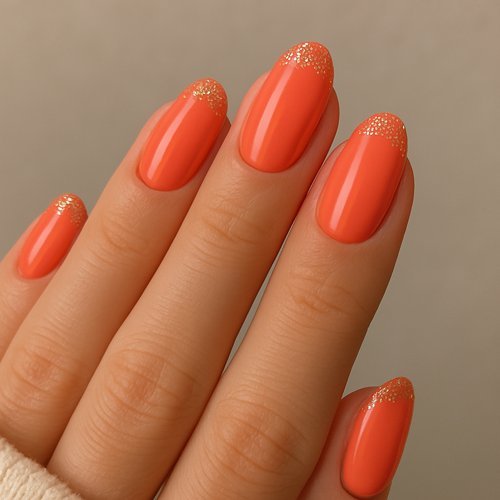 Coral Nails