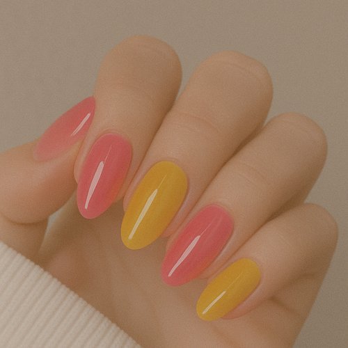 Jelly Nail Look