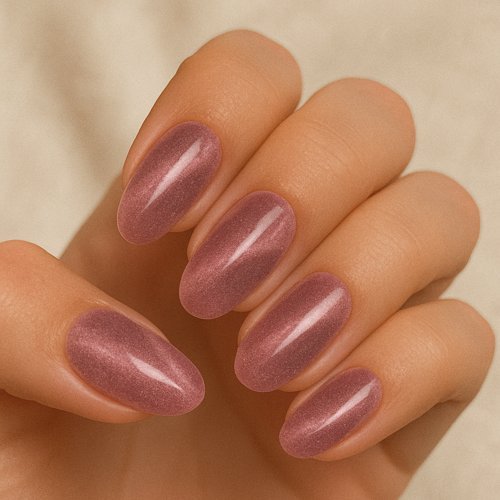 Velvet Nails (Cat Eye Effect)