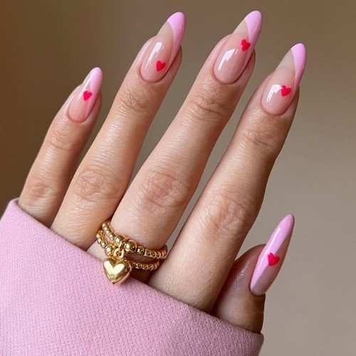 Heart Nails