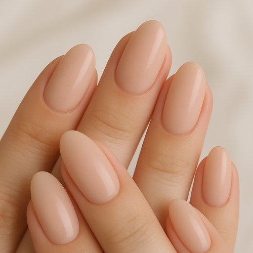 Minimalist Nude Nails