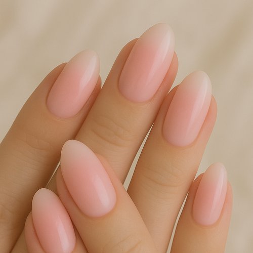 Ombré Blush Pink Fade