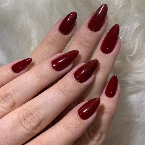Wine Red Glam