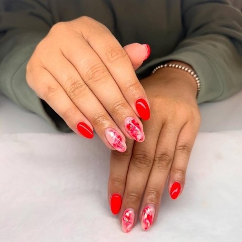 Cherry Bloom Nails