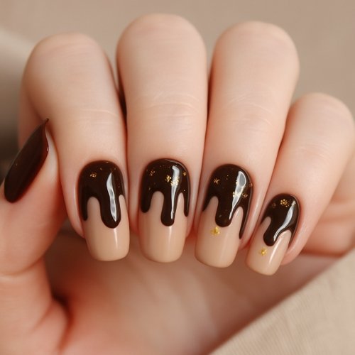 Chocolate Fudge Drip
