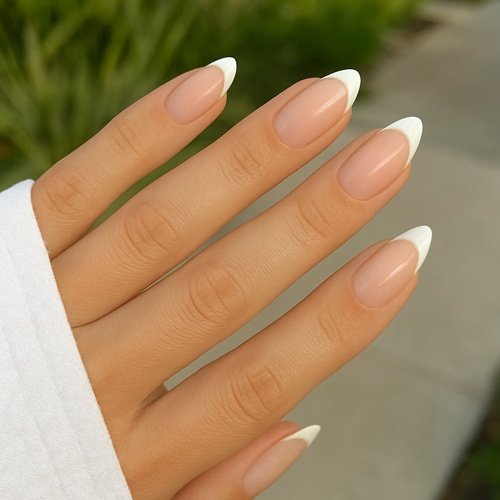 Almond French Tips
