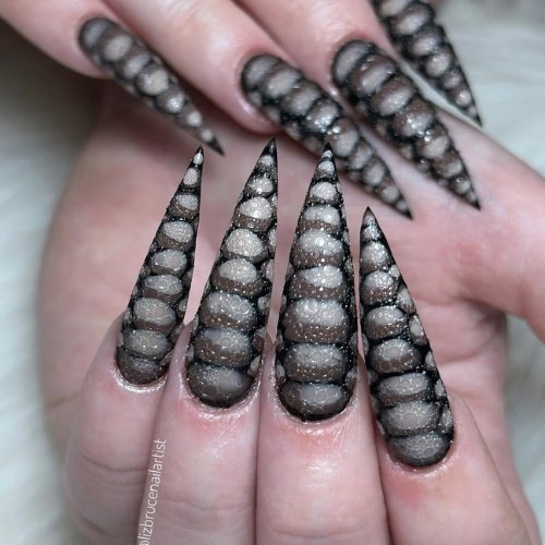 Textured Snake