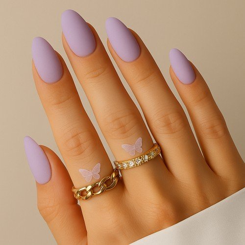 Frosted Lavender