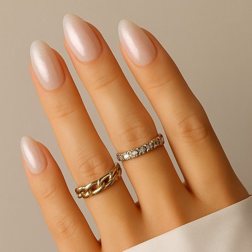 Glazed Donut Jelly Nails