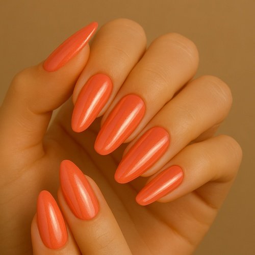 Coral Nails
