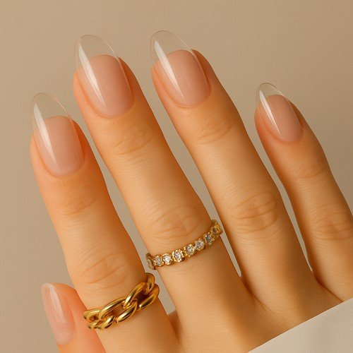 Clear Glossy Tips
