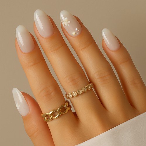 Milky White Jelly