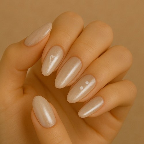 Glazed Nail Art Accents