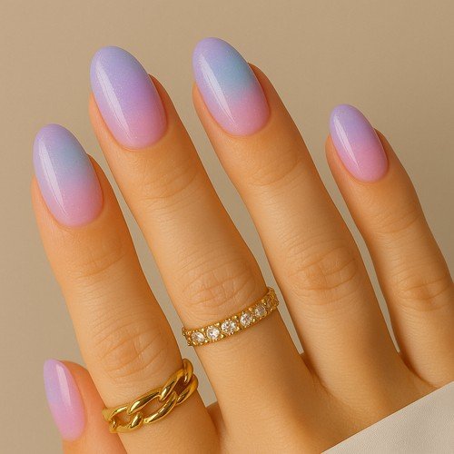 Cotton Candy Fade