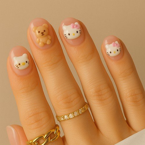 Kawaii Bear Charms