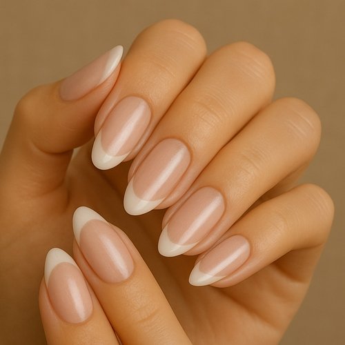 Glazed French Tips