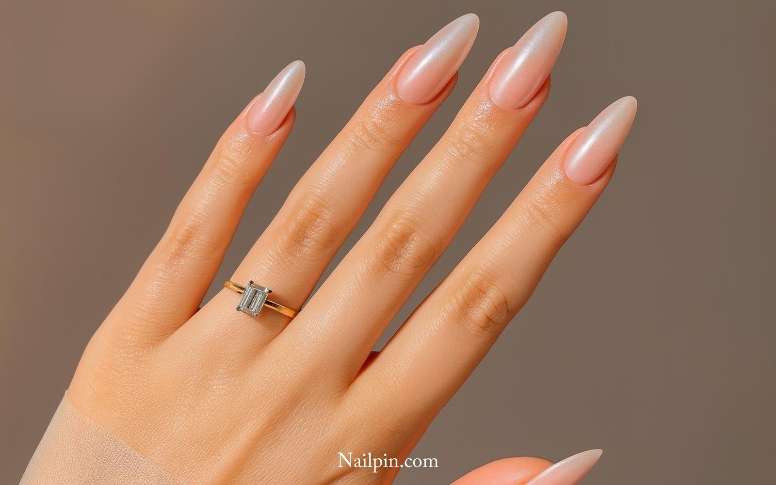 Glazed Donut Nails