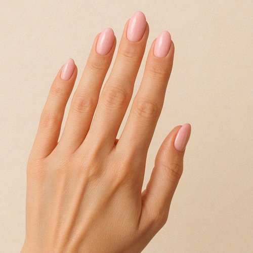 Baby Pink Nails
