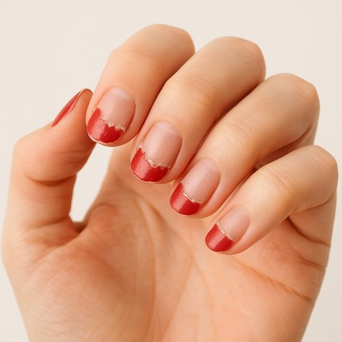 Chipped Gel Nails
