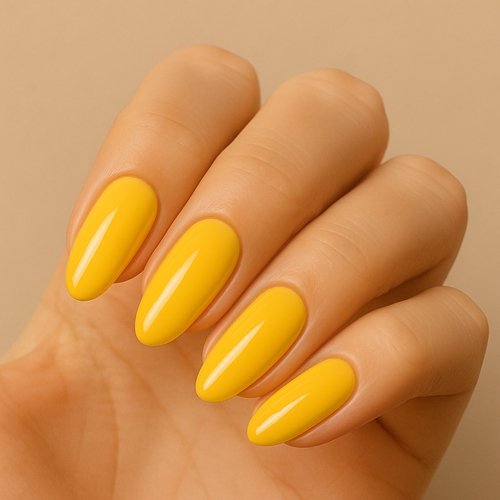 Classic Butter Yellow Gloss