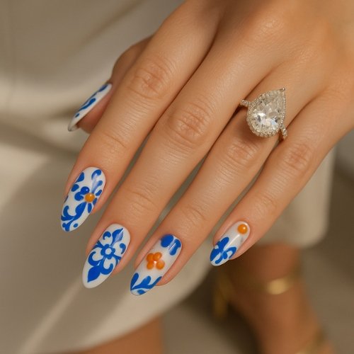 European Summer Nails