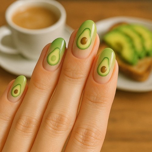 Avocado Art