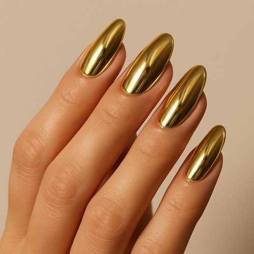 Butter Yellow Chrome Finish