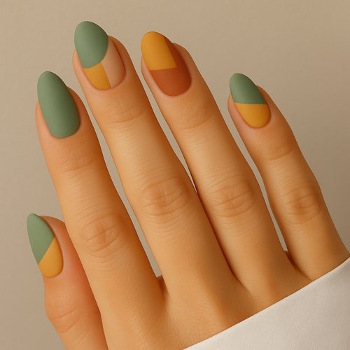 Sage and Earth Color Blocks