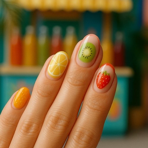 Mixed Fruit Mani