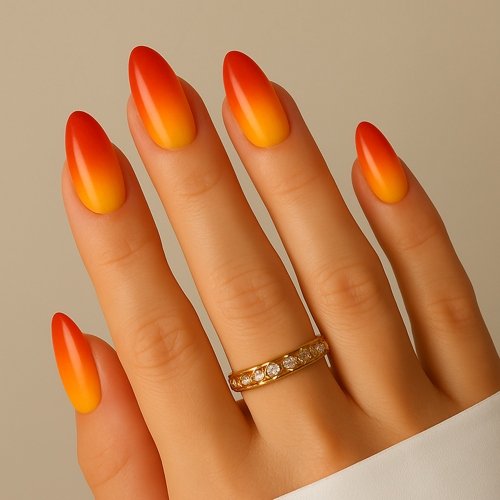 Sunset Ombre Fade