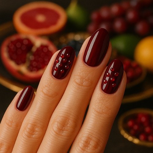 Pomegranate Jewels