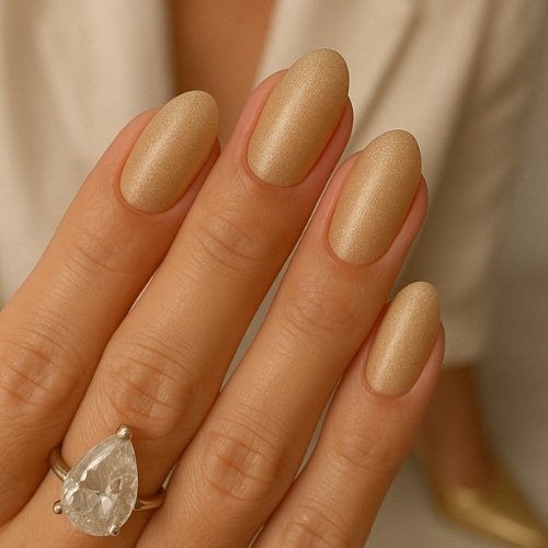 Velvet Sand Nails