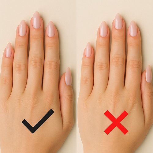 Choose the Right Size for Each Nail