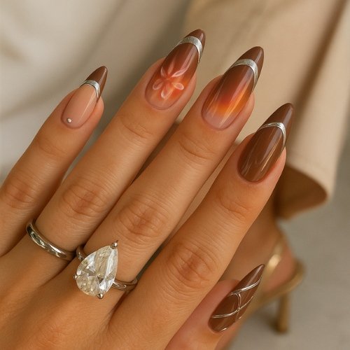 Western-Inspired Nails