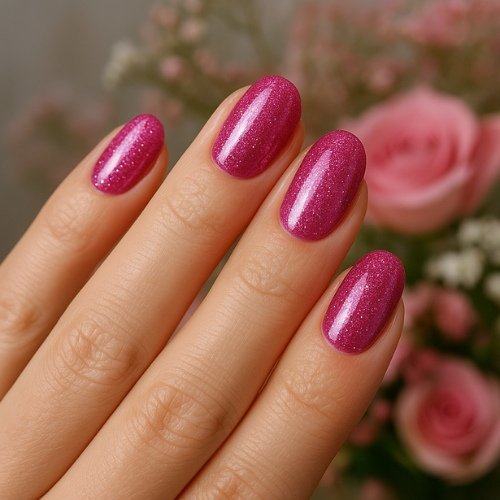 Raspberry Glitter