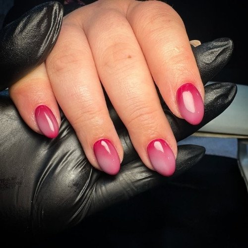 Berry Smoothie Nails