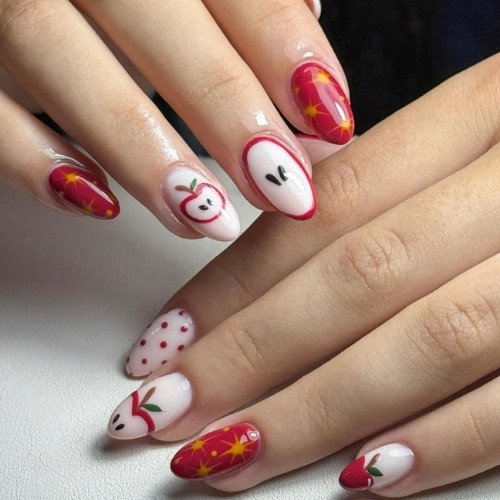 Apple Orchard Nails
