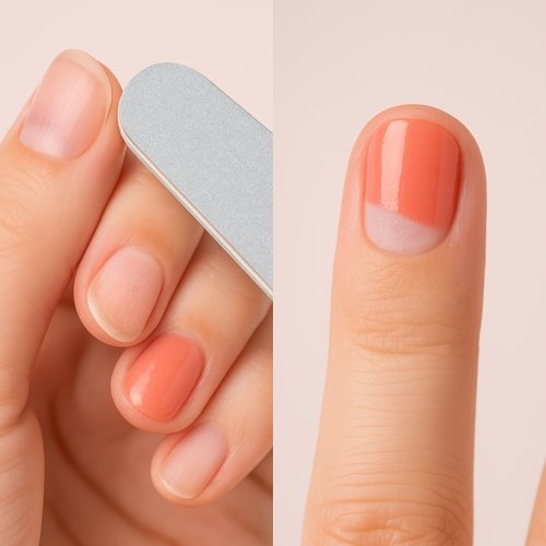 Filing the Top Layer