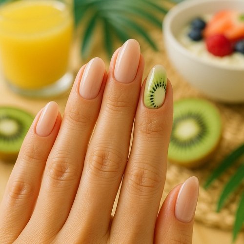 Kiwi Slice Accents