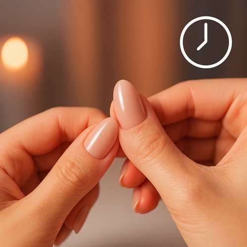 Pressure and Let Nails Set Properly