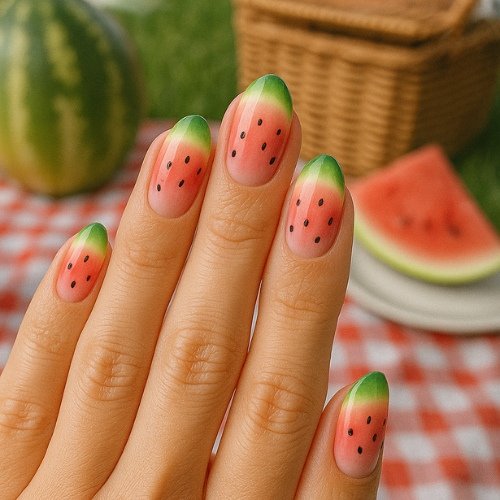 Watermelon Ombre