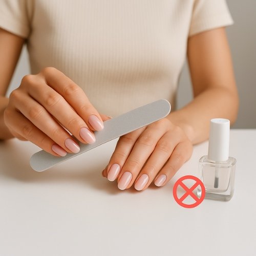 File, Shape, and Seal the Edges