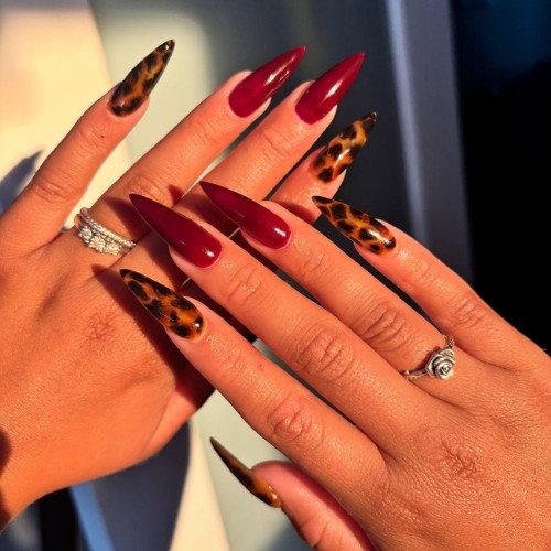 Wild Burgundy