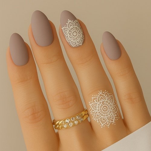 Mandala-Inspired Accents