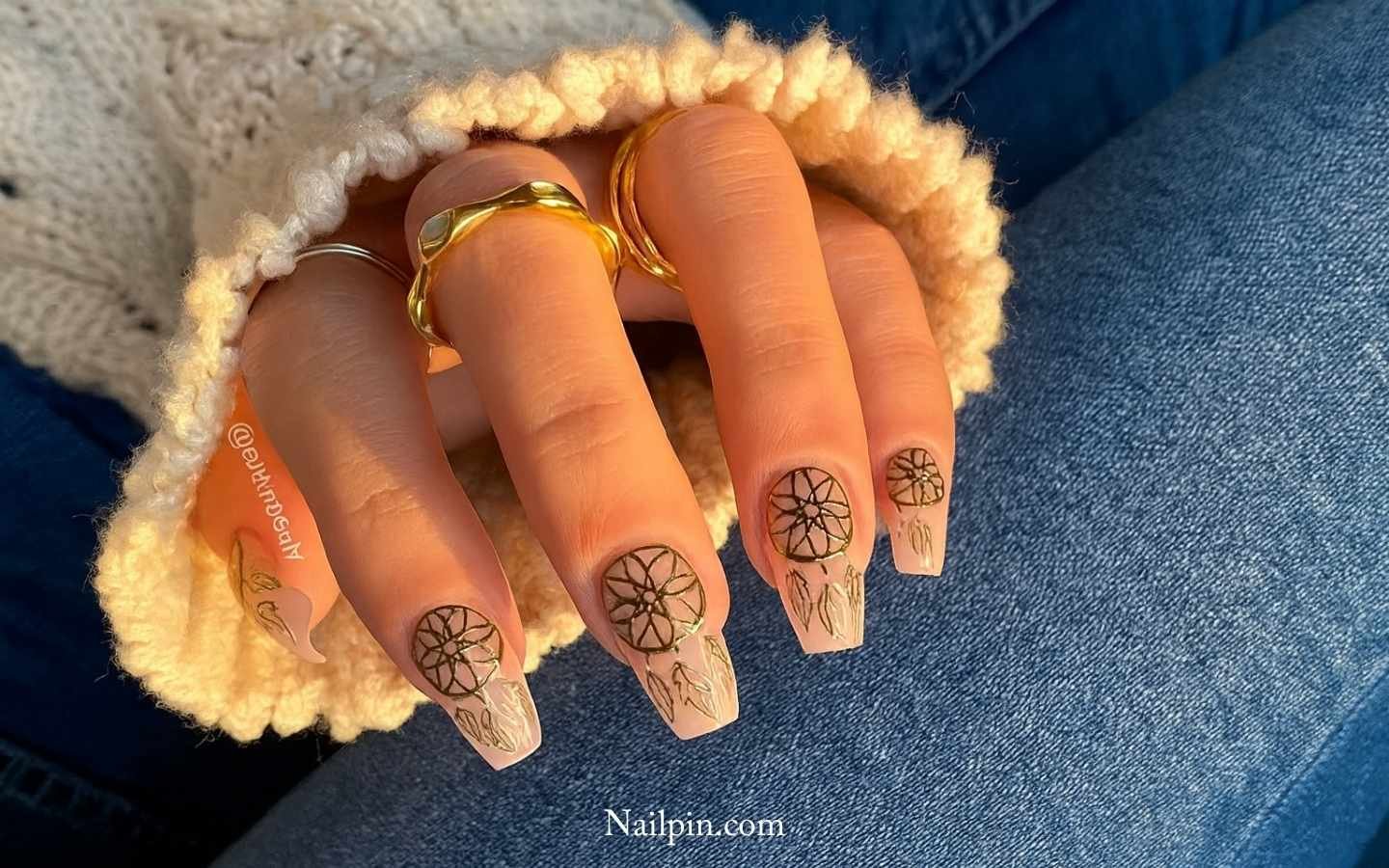 Boho Nails