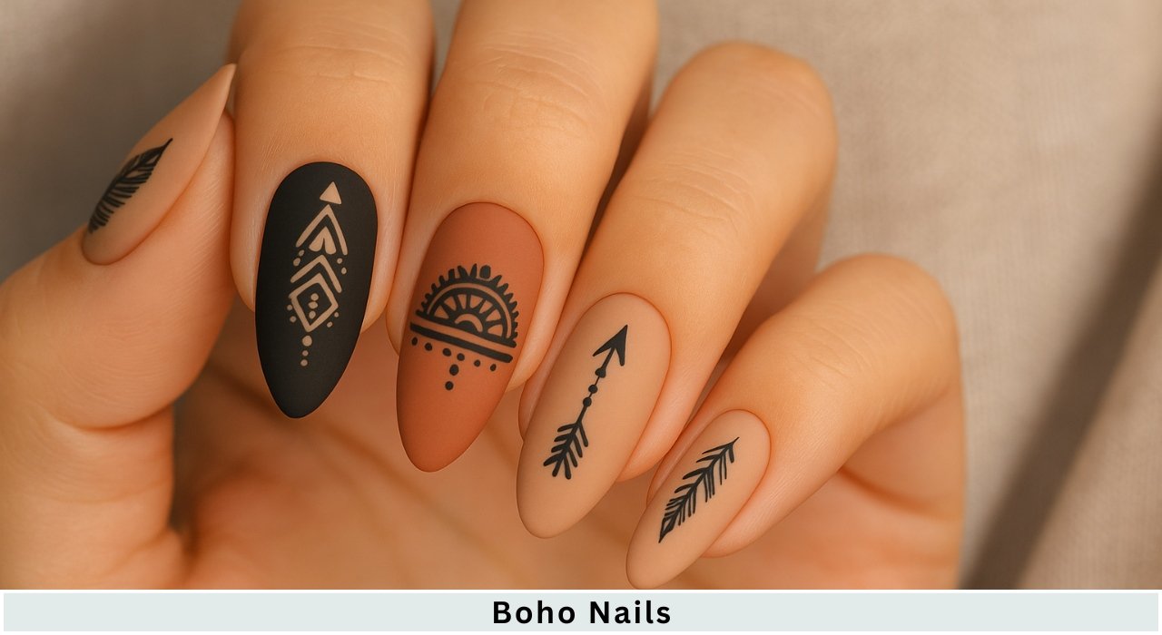 Boho Nails