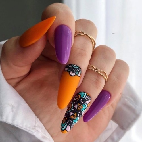 Bold Boho Mandala
