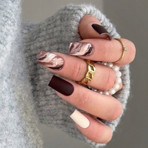 Earthy Marble
