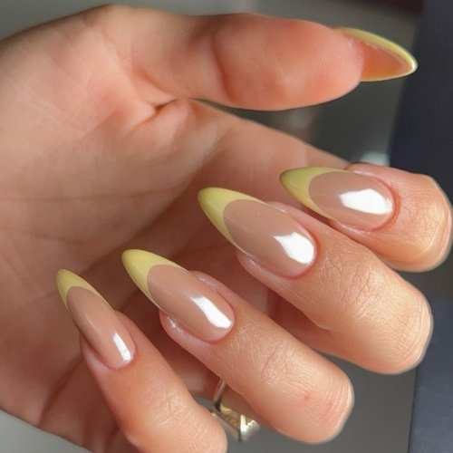 Edge French Nails.