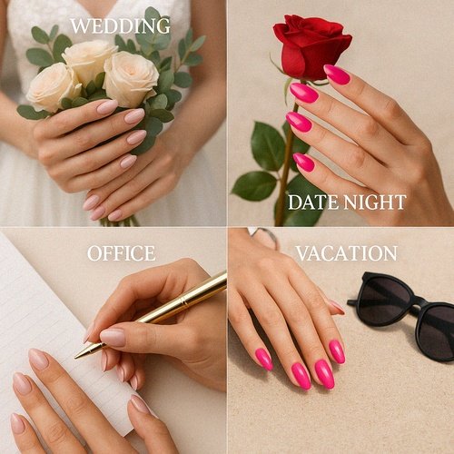 Pink Nails for Every Occasion